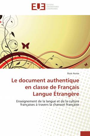 Le document authentique en classe de Français Langue Étrangère