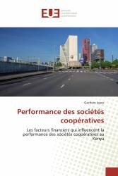 Performance des sociétés coopératives