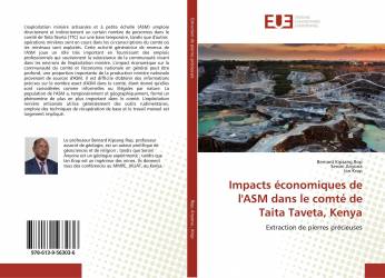 Impacts économiques de l'ASM dans le comté de Taita Taveta, Kenya