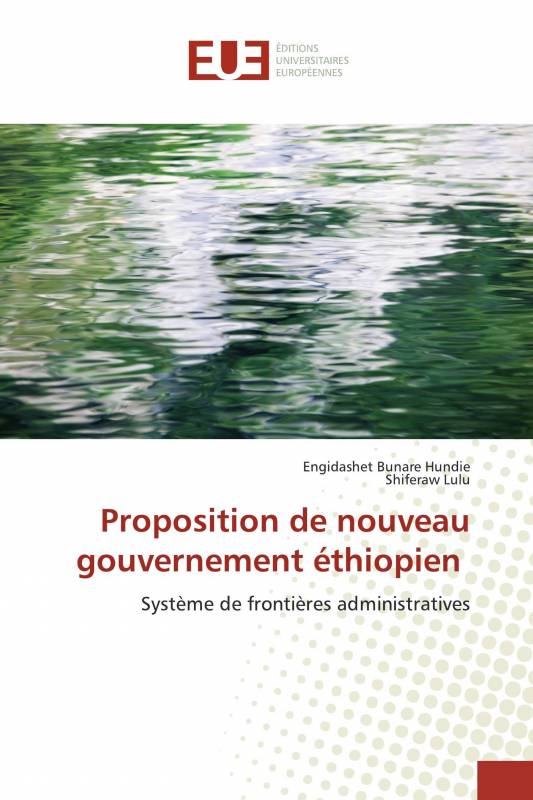 Proposition de nouveau gouvernement éthiopien