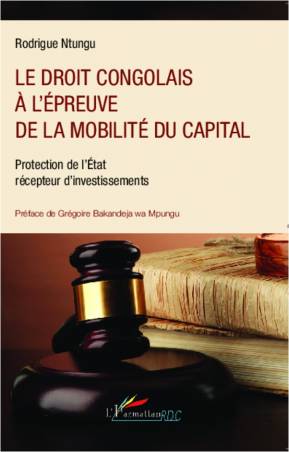 Le droit congolais à l'épreuve de la mobilité du capital