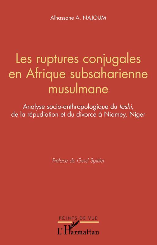 Les ruptures conjugales en Afrique subsaharienne musulmane