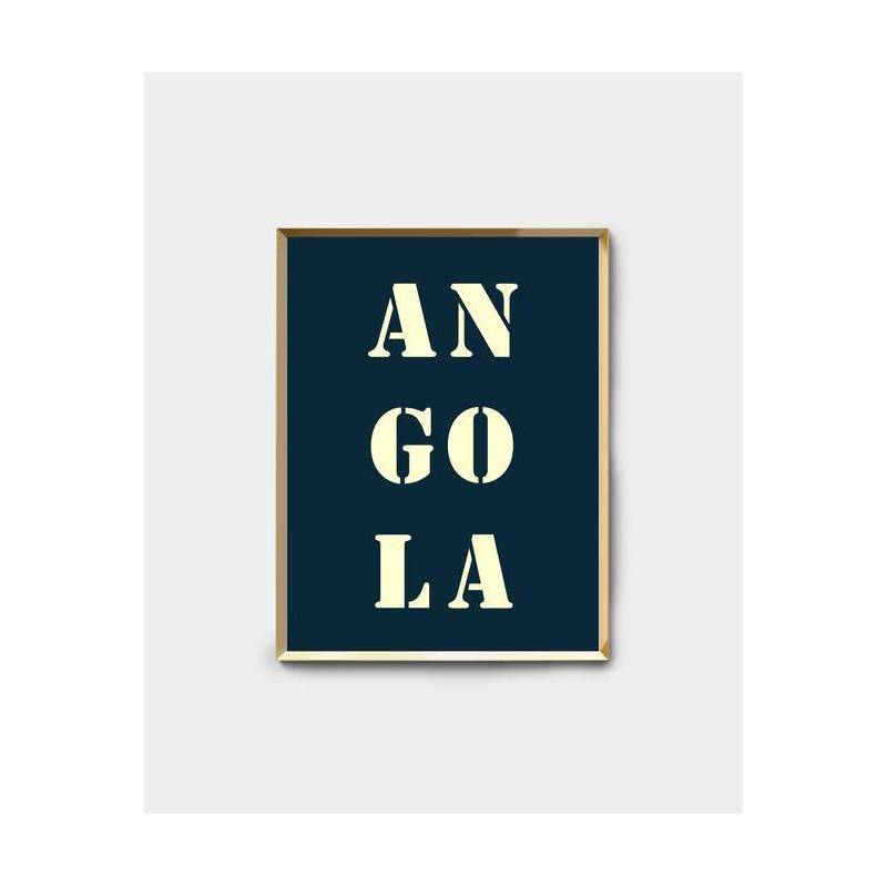 Affiche Angola
