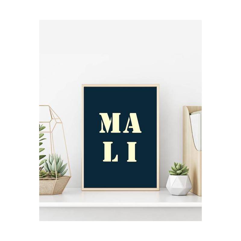 Affiche Mali
