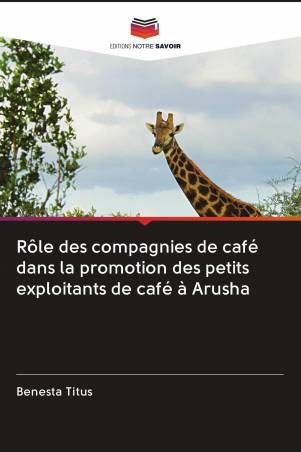 Rôle des compagnies de café dans la promotion des petits exploitants de café à Arusha