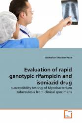 Evaluation of rapid genotypic rifampicin and isoniazid drug
