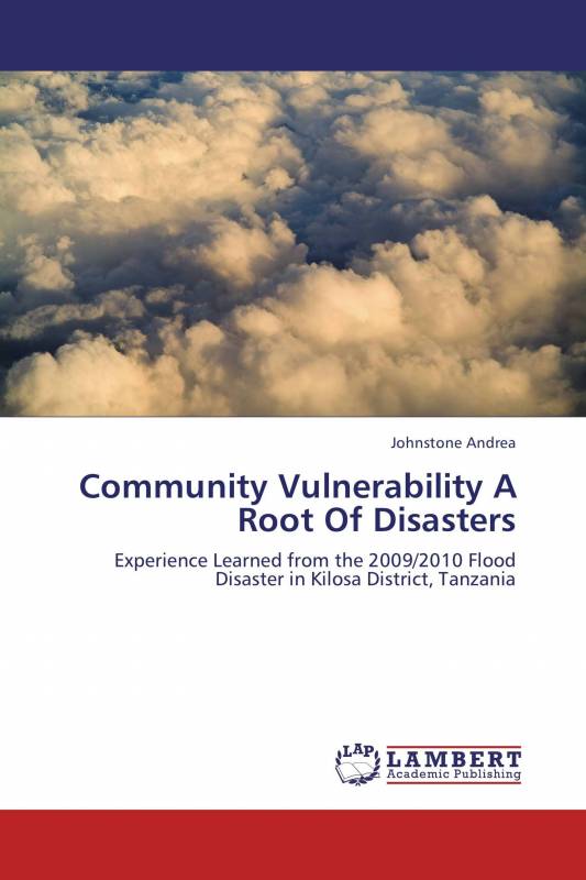 Community Vulnerability A Root Of Disasters