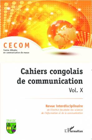 Cahiers congolais de communication (Vol. X)