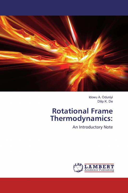 Rotational Frame Thermodynamics: