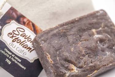 Savon exfoliant au café Rituel Café