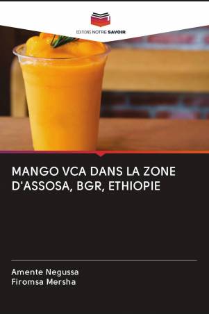 MANGO VCA DANS LA ZONE D'ASSOSA, BGR, ETHIOPIE