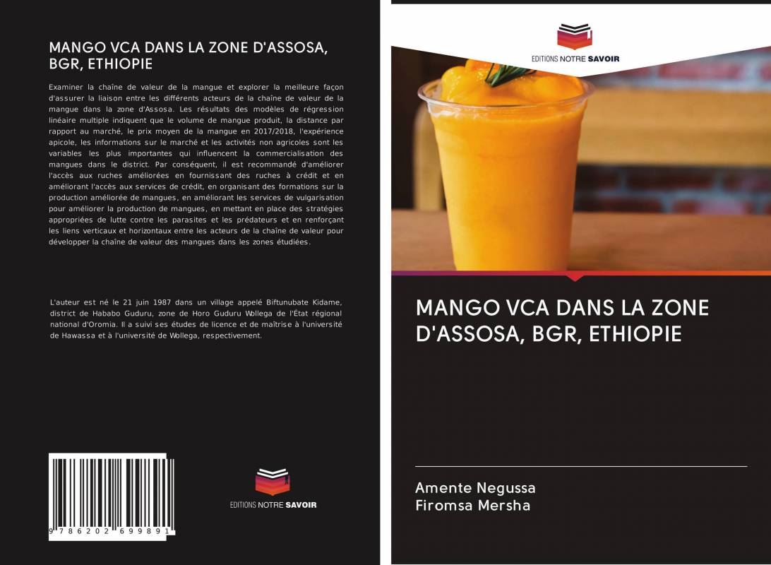 MANGO VCA DANS LA ZONE D'ASSOSA, BGR, ETHIOPIE