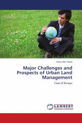 Major Challenges and Prospects of Urban Land Management