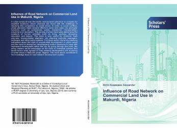 Influence of Road Network on Commercial Land Use in Makurdi, Nigeria