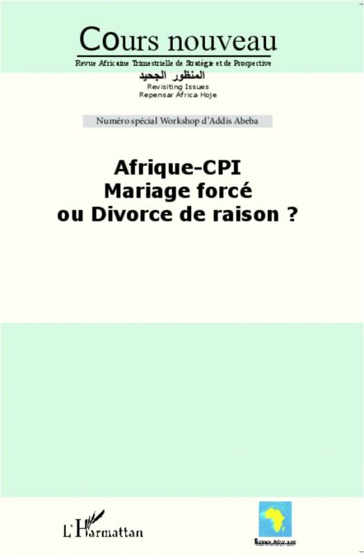 Cours Nouveau, Revue africaine trimestrielle de stratégie et de prospective