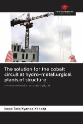 The solution for the cobalt circuit at hydro-metallurgical plants of structure