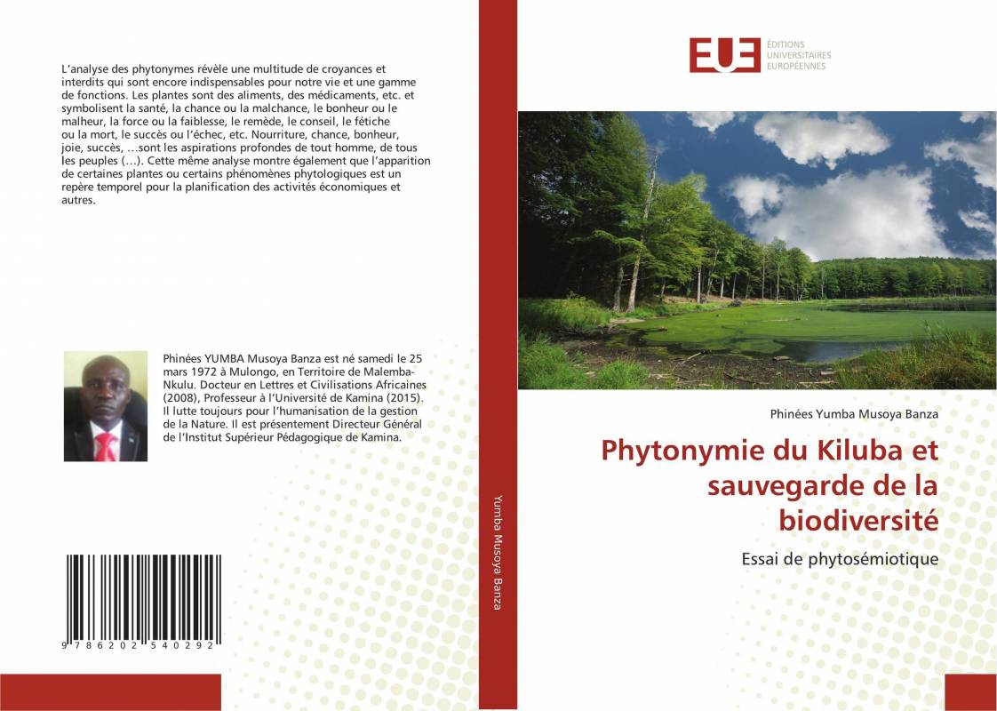 Phytonymie du Kiluba et sauvegarde de la biodiversité