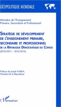 Stratégie de développement de l'enseignement primaire, secondaire et professionnel de Professionnel Ministère de l'Enseignement 