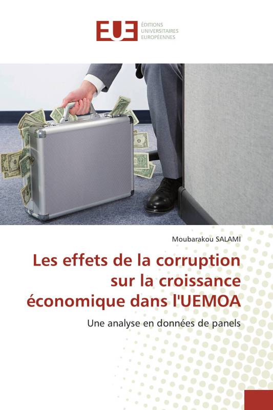 Les effets de la corruption sur la croissance économique dans l'UEMOA