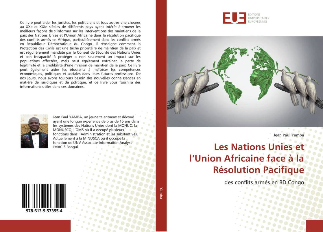 Les Nations Unies et l’Union Africaine face à la Résolution Pacifique