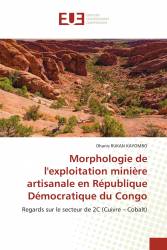Morphologie de l'exploitation minière artisanale en République Démocratique du Congo