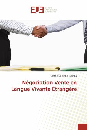 Négociation Vente en Langue Vivante Etrangère