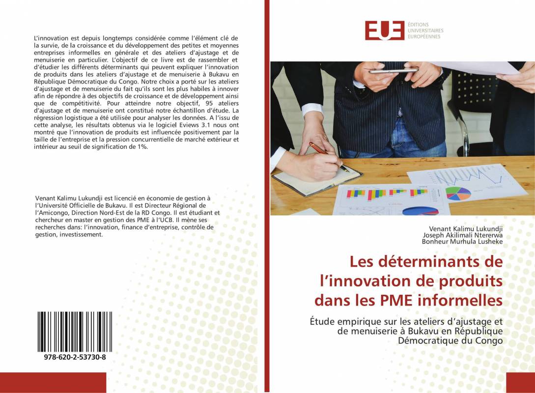 Les déterminants de l’innovation de produits dans les PME informelles
