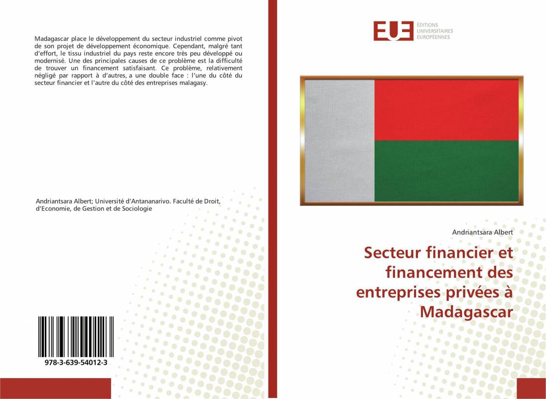 Secteur financier et financement des entreprises privées à Madagascar