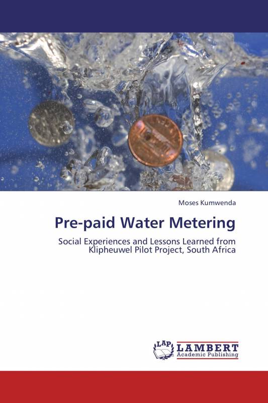 Pre-paid Water Metering
