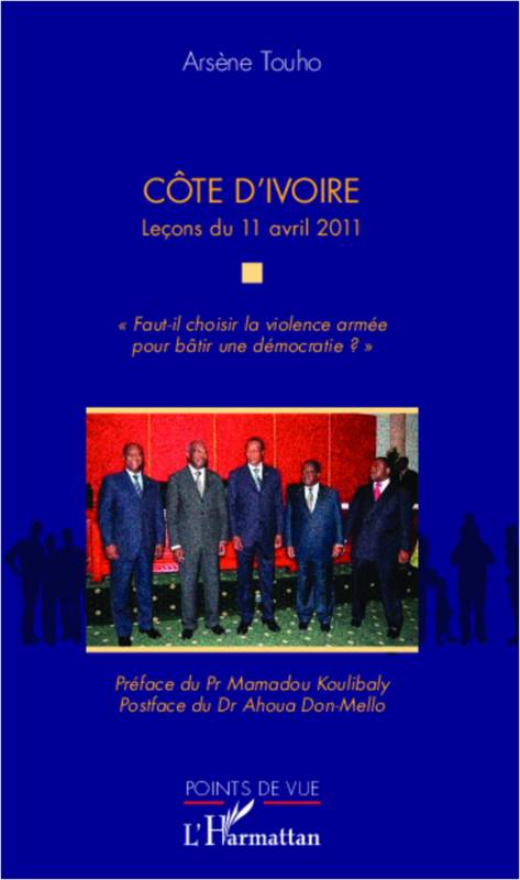 Côte d'Ivoire Leçons du 11 avril 2012