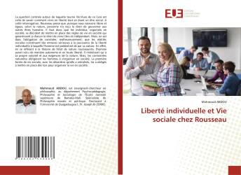 Liberté individuelle et Vie sociale chez Rousseau