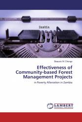 Effectiveness of Community-based Forest Management Projects