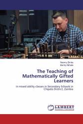 The Teaching of Mathematically Gifted Learners