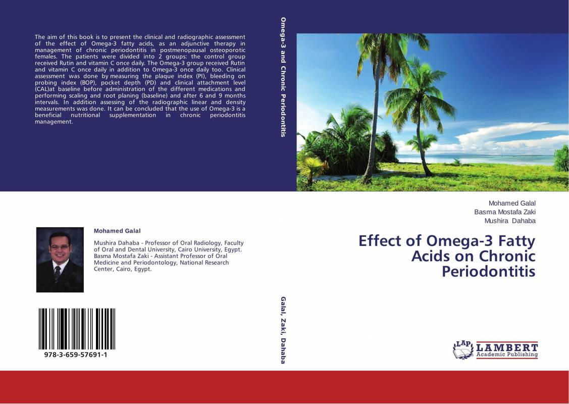 Effect of Omega-3 Fatty Acids on Chronic Periodontitis