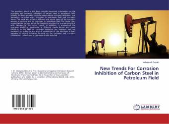 New Trends For Corrosion Inhibition of Carbon Steel in Petroleum Field
