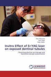 Invitro Effect of Er:YAG laser on exposed dentinal tubules