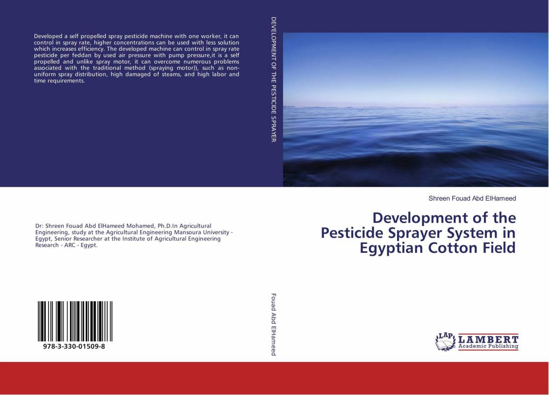 Development of the Pesticide Sprayer System in Egyptian Cotton Field