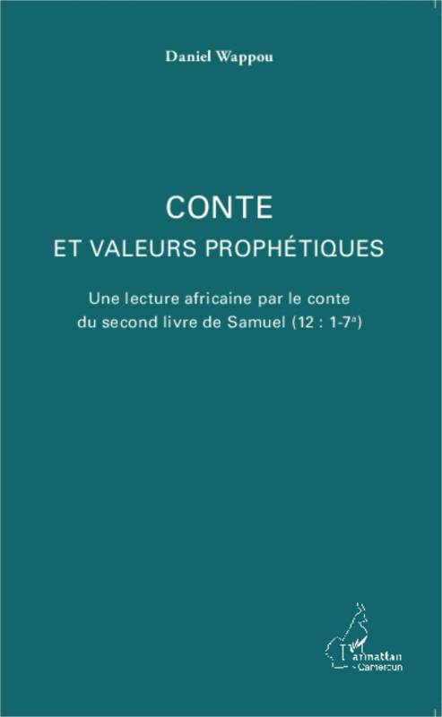 Conte et valeurs prophétiques