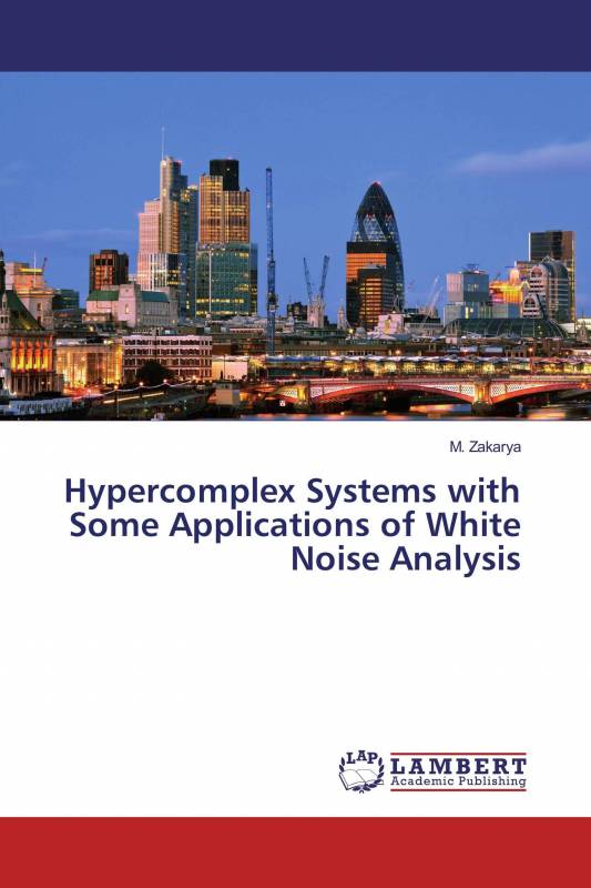 Hypercomplex Systems with Some Applications of White Noise Analysis