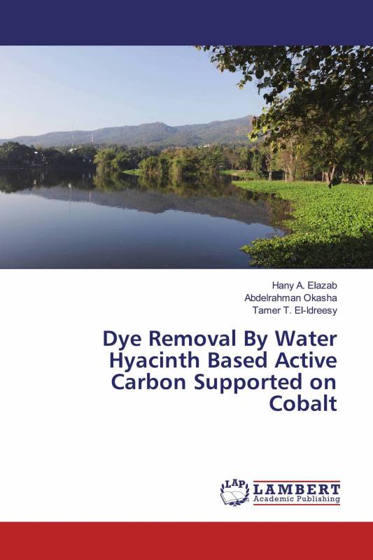 Dye Removal By Water Hyacinth Based Active Carbon Supported on Cobalt