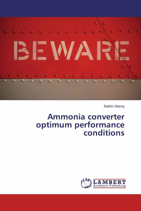 Ammonia converter optimum performance conditions