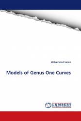 Models of Genus One Curves