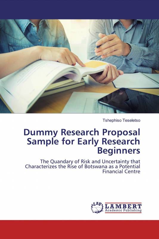 Dummy Research Proposal Sample for Early Research Beginners