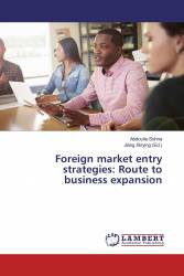 Foreign market entry strategies: Route to business expansion