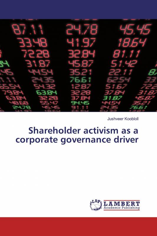 Shareholder activism as a corporate governance driver