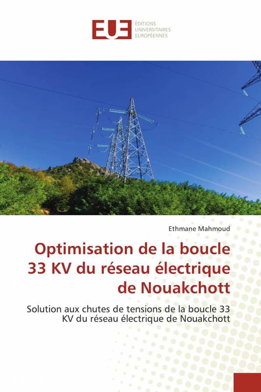 Optimisation de la boucle 33 KV du réseau électrique de Nouakchott