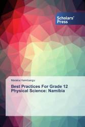 Best Practices For Grade 12 Physical Science: Namibia