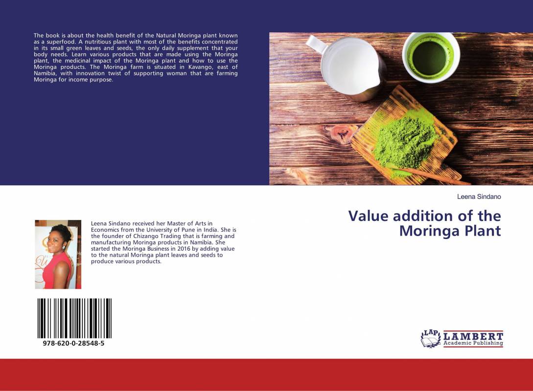 Value addition of the Moringa Plant