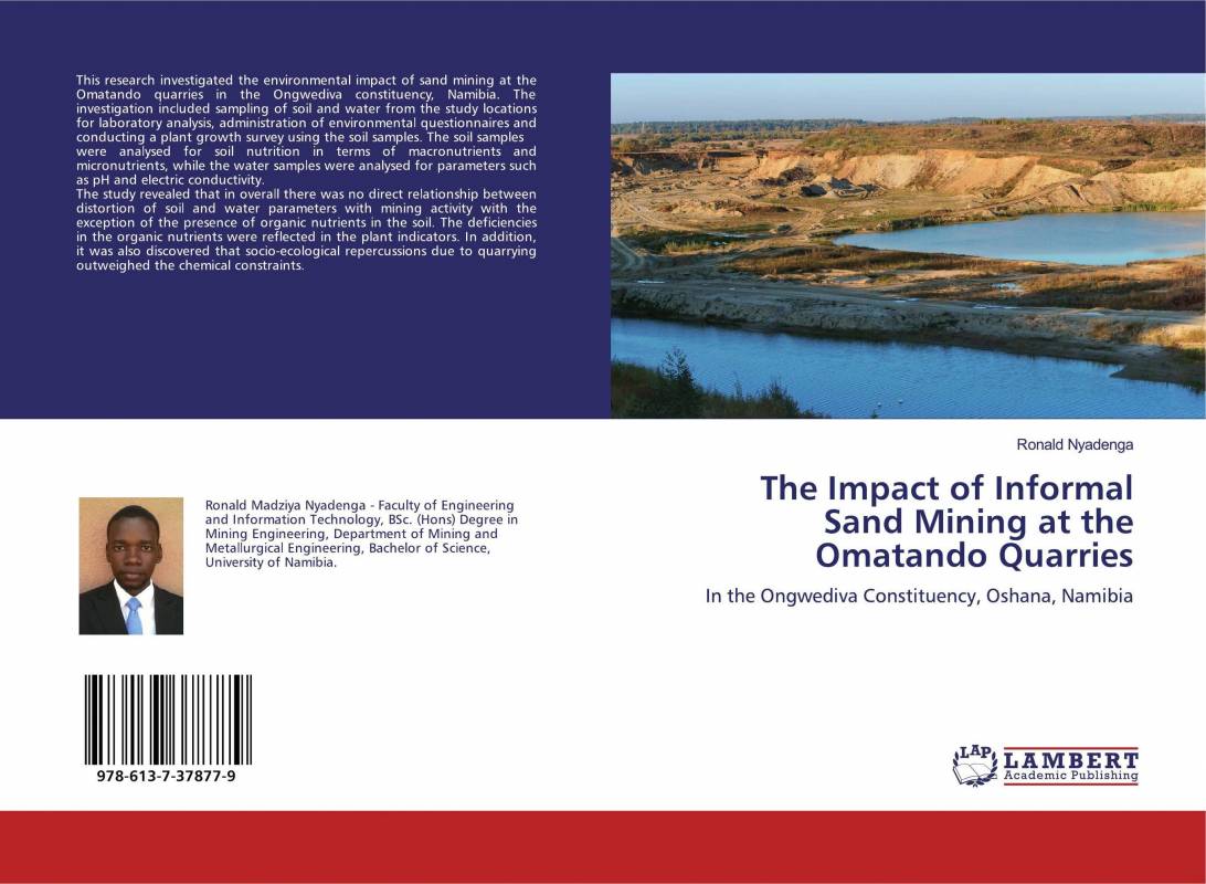 The Impact of Informal Sand Mining at the Omatando Quarries