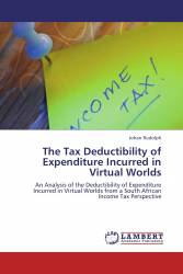 The Tax Deductibility of Expenditure Incurred in Virtual Worlds